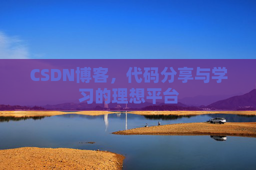 CSDN博客，代码分享与学习的理想平台